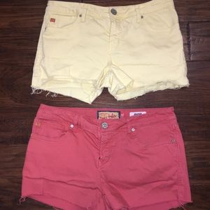 Fun/colorful Dear John Shorts!!